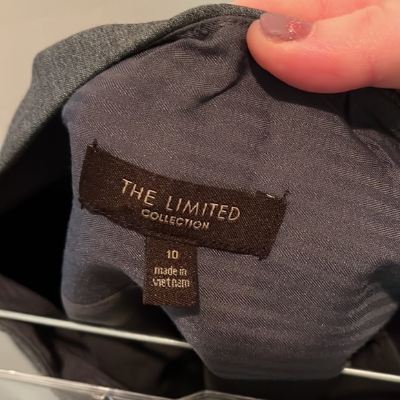 Set of 2 full suits in grey and navy by The Limited Jackets/skirts/Pants - Picture 6 of 16